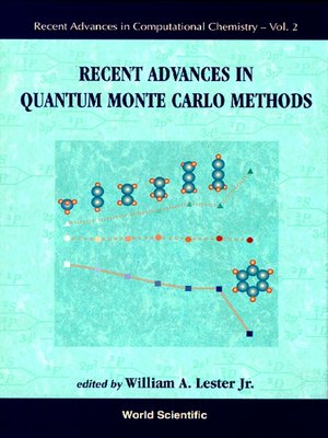 cover image of Recent Advances In Quantum Monte Carlo Methods